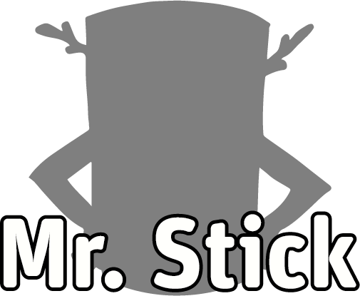 mr. stick logo